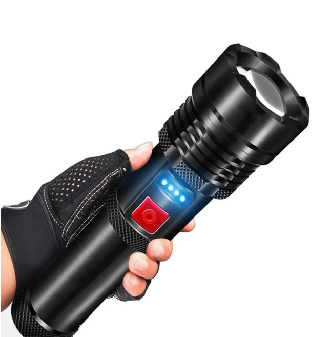 Lanterna A prova d'água Laser Pro Titanium® - A Mais Potente do Mundo